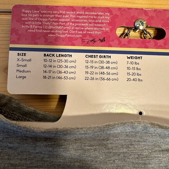 Dolly Parton dog t shirt size L - Picture 5 of 5